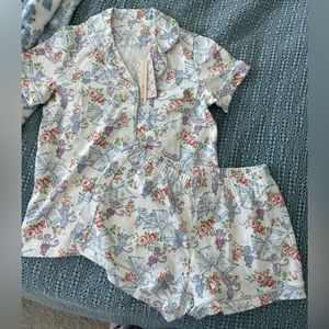 Roller rabbit x loveshackfancy pajamas